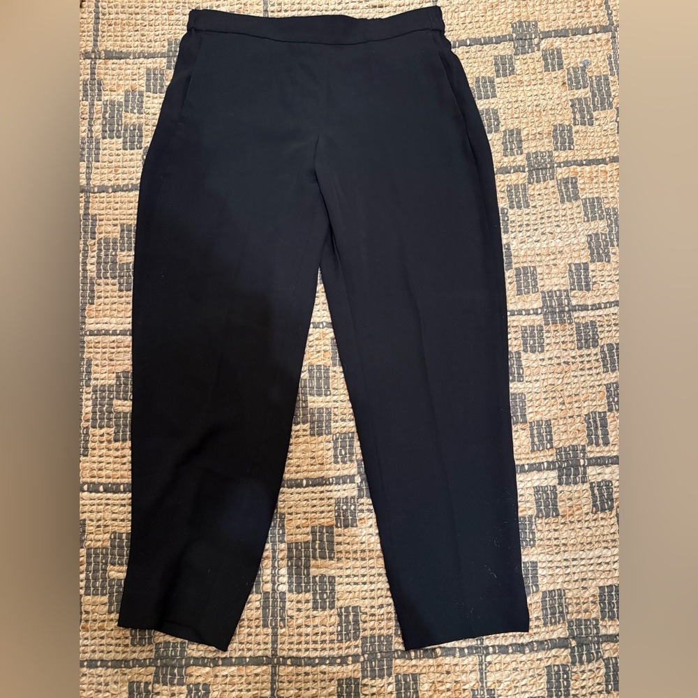 J crew Factory Jamie women’s Black Pants size 10